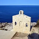 New Large App Near Sea, Cozy 3 Bedrooms And 2 Bathrooms * פולה